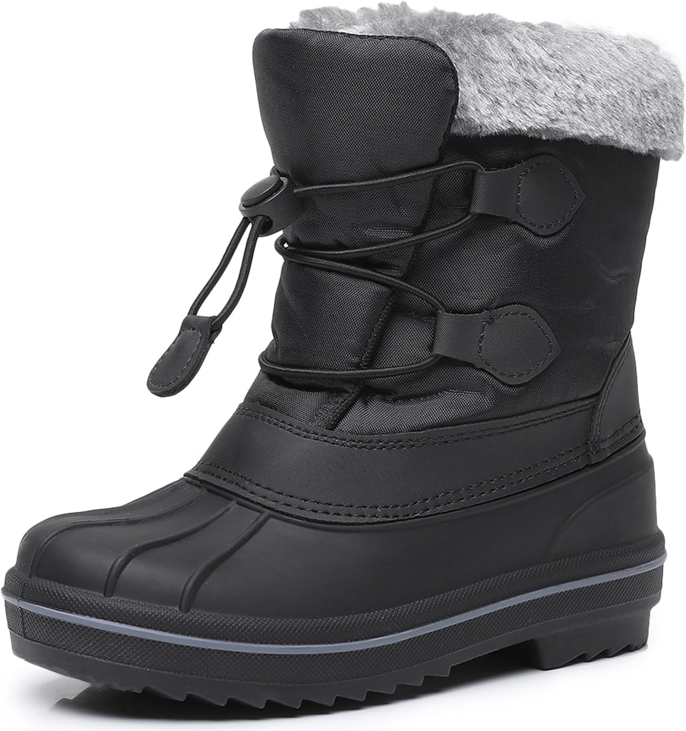 Felabo Kids Snow Boots for Boys and Girls - Insulated Comfort