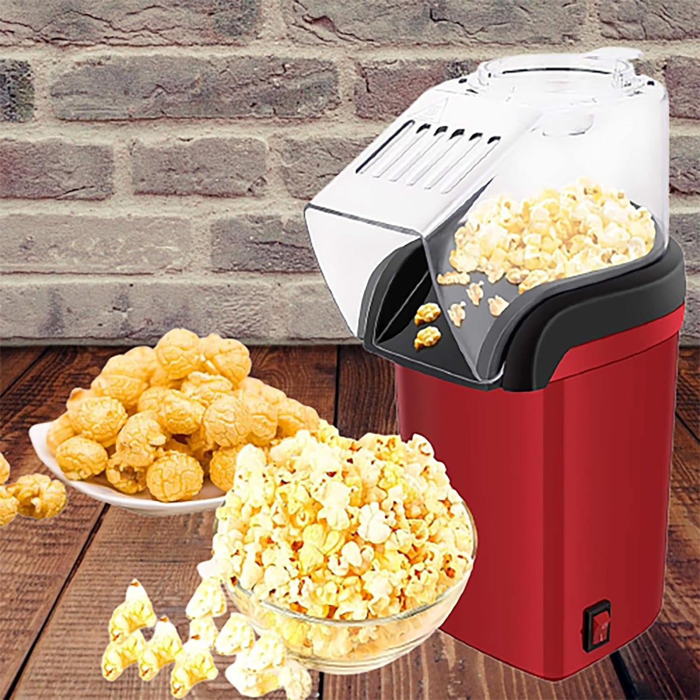 3-Min Healthy Air Popcorn Maker by Joeyuu