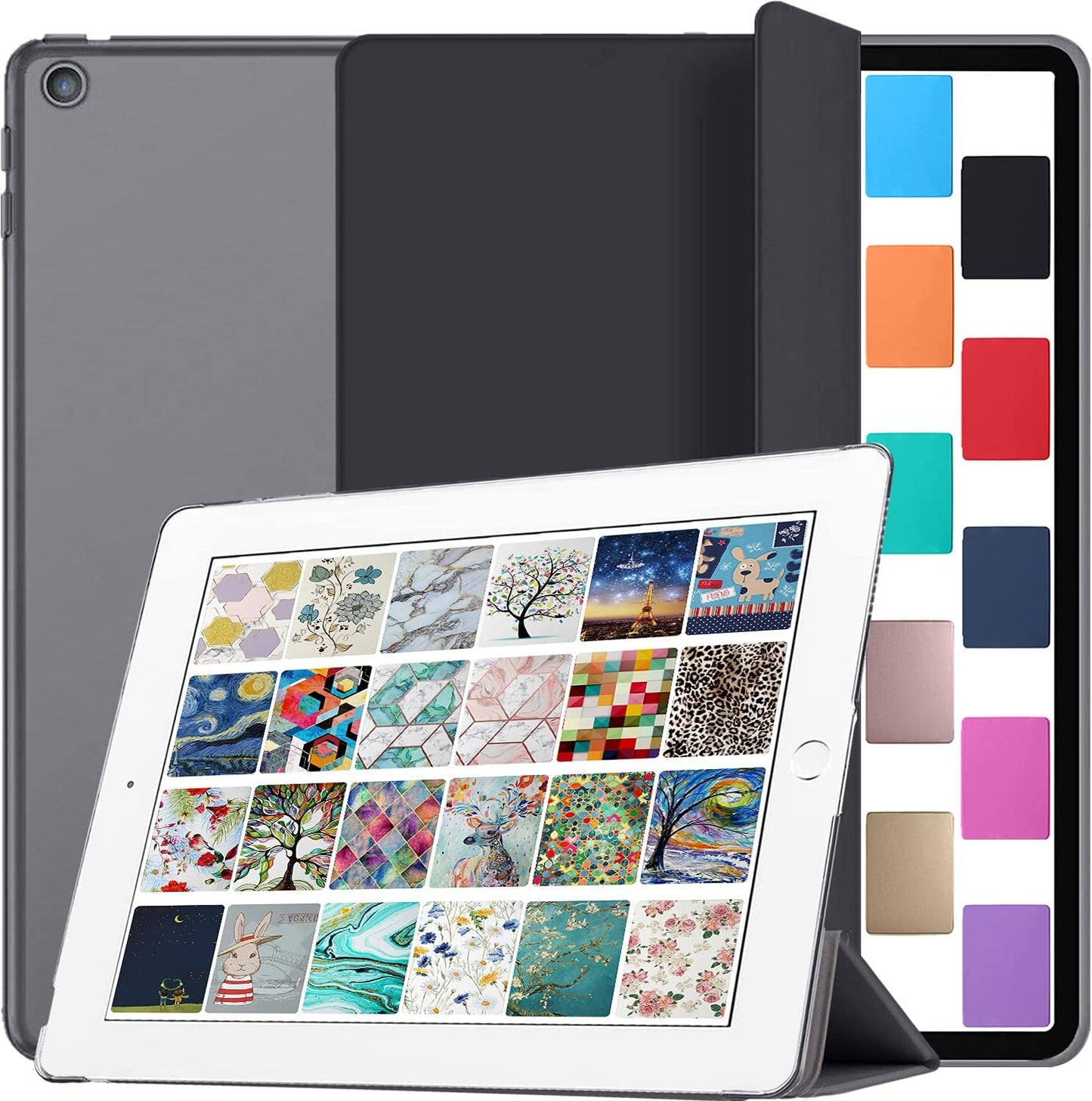 DuraSafe Cases for iPad 10.2 9 8 7 Gen - Full Protection & Style