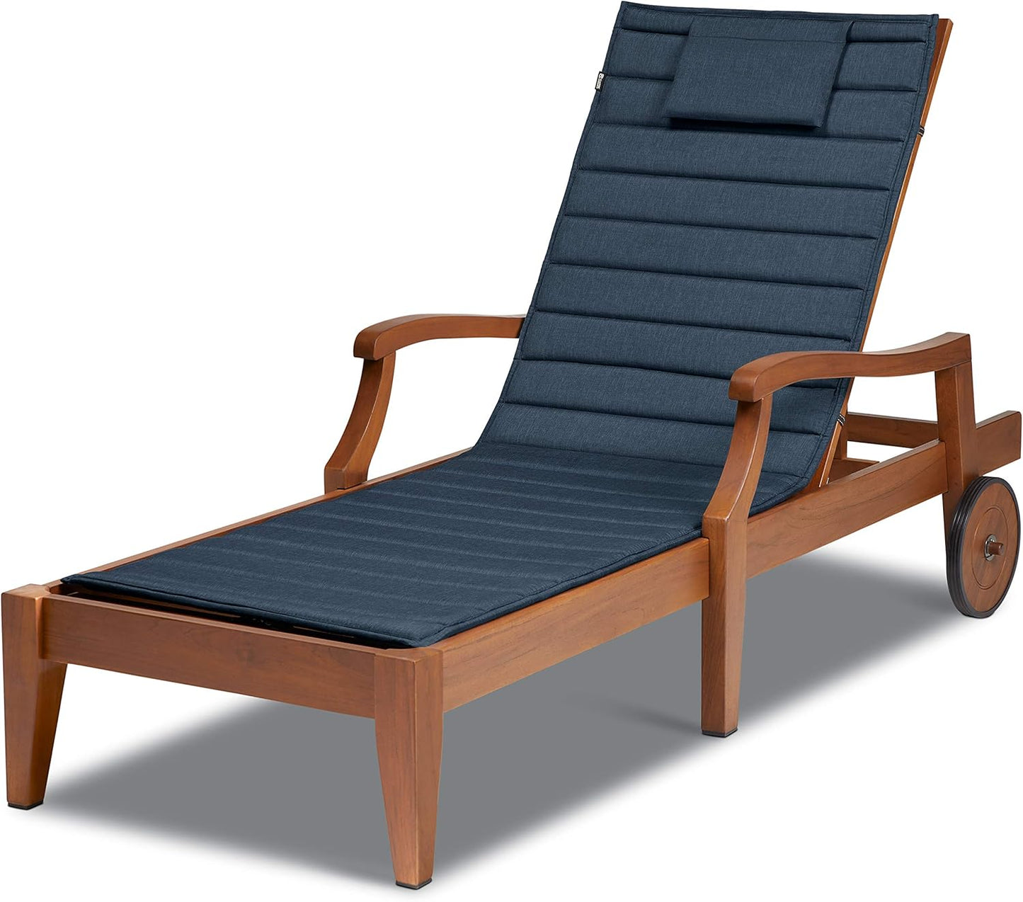 Classic Accessories Storigami Water-Resistant Chaise Lounge Cushion
