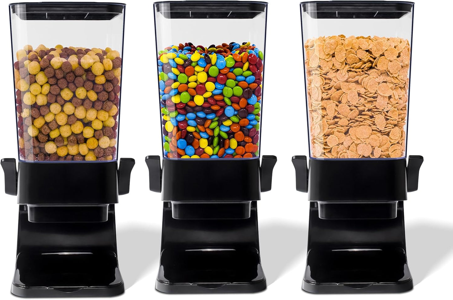Cereal Dispenser Countertop for Kitchen Organization and Storage