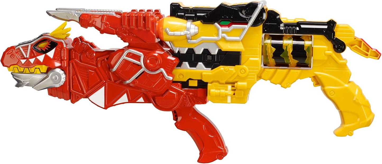 Power Rangers Dino Super Charge Morpher and T-Rex Blaster Set
