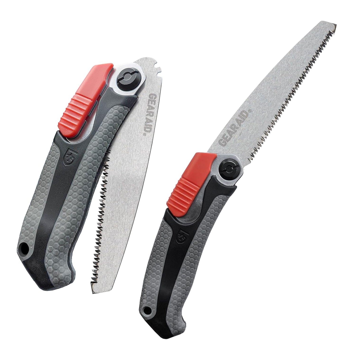 GEAR AID Folding Camp Saw: Cut Wood with Ease!