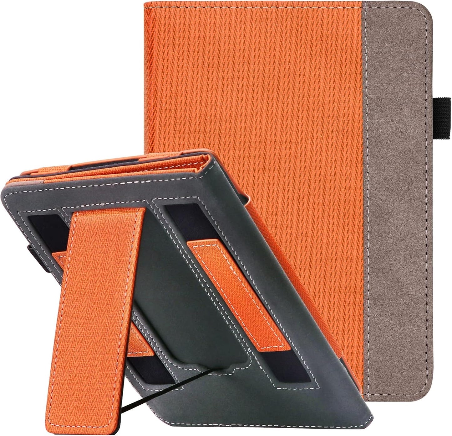 Premium PU Leather Stand Case for 6.8in Kindle Paperwhite