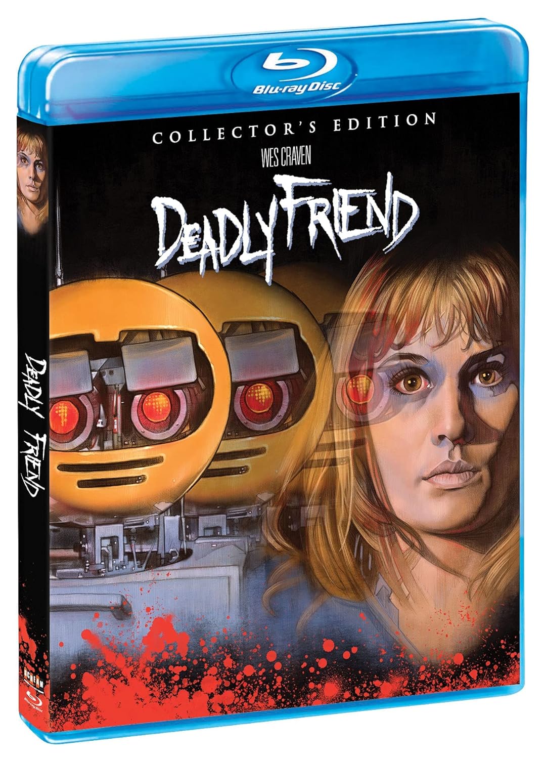 Deadly Friend Collector's Edition Blu-ray - A Must-Have Horror Classic