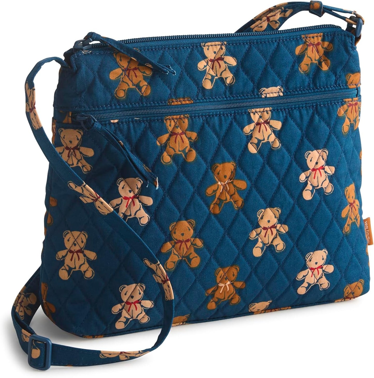 Women's Premium Cotton Zip Hipster Crossbody Bag for Style