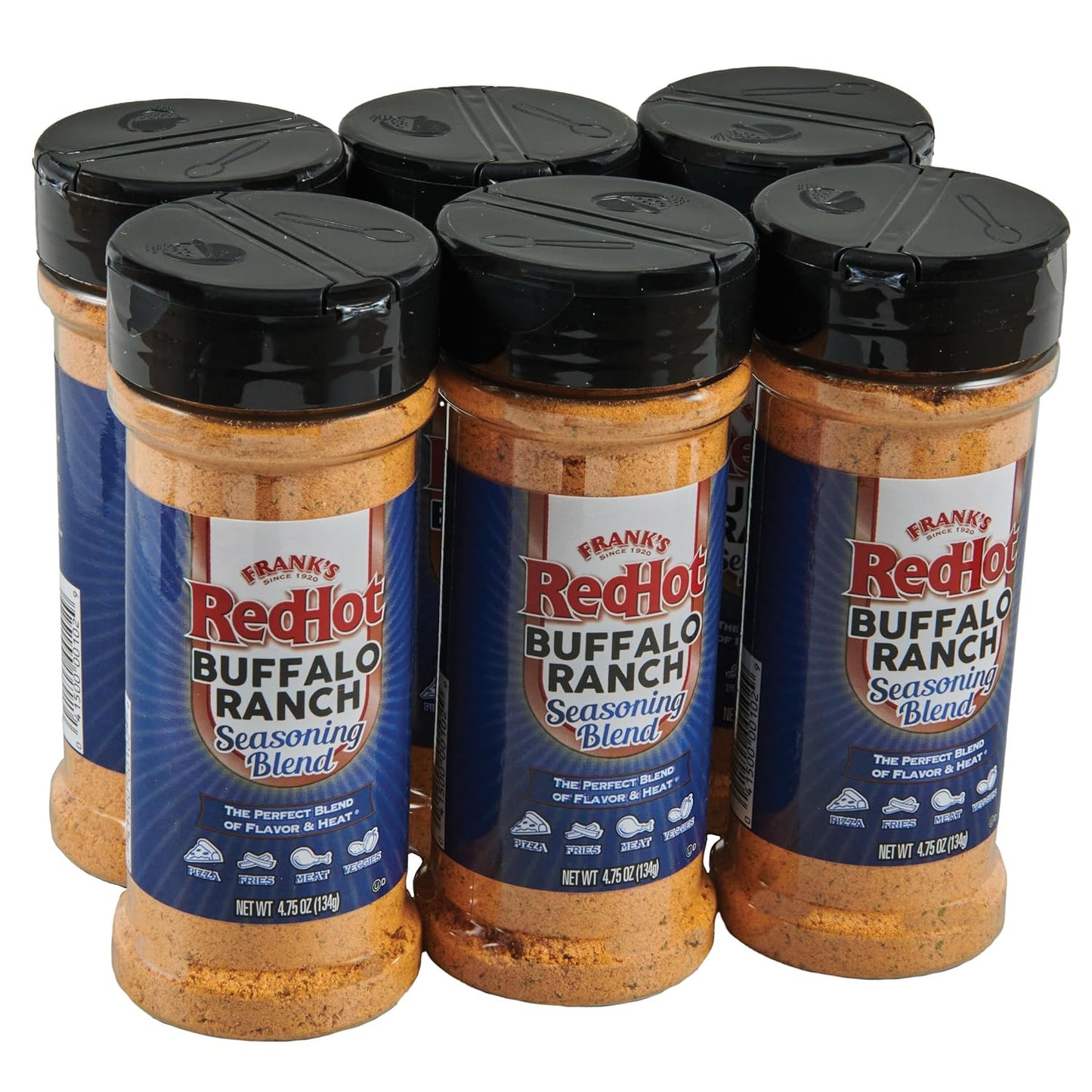 Frank's RedHot Buffalo Ranch Seasoning Blend for Flavor Boost