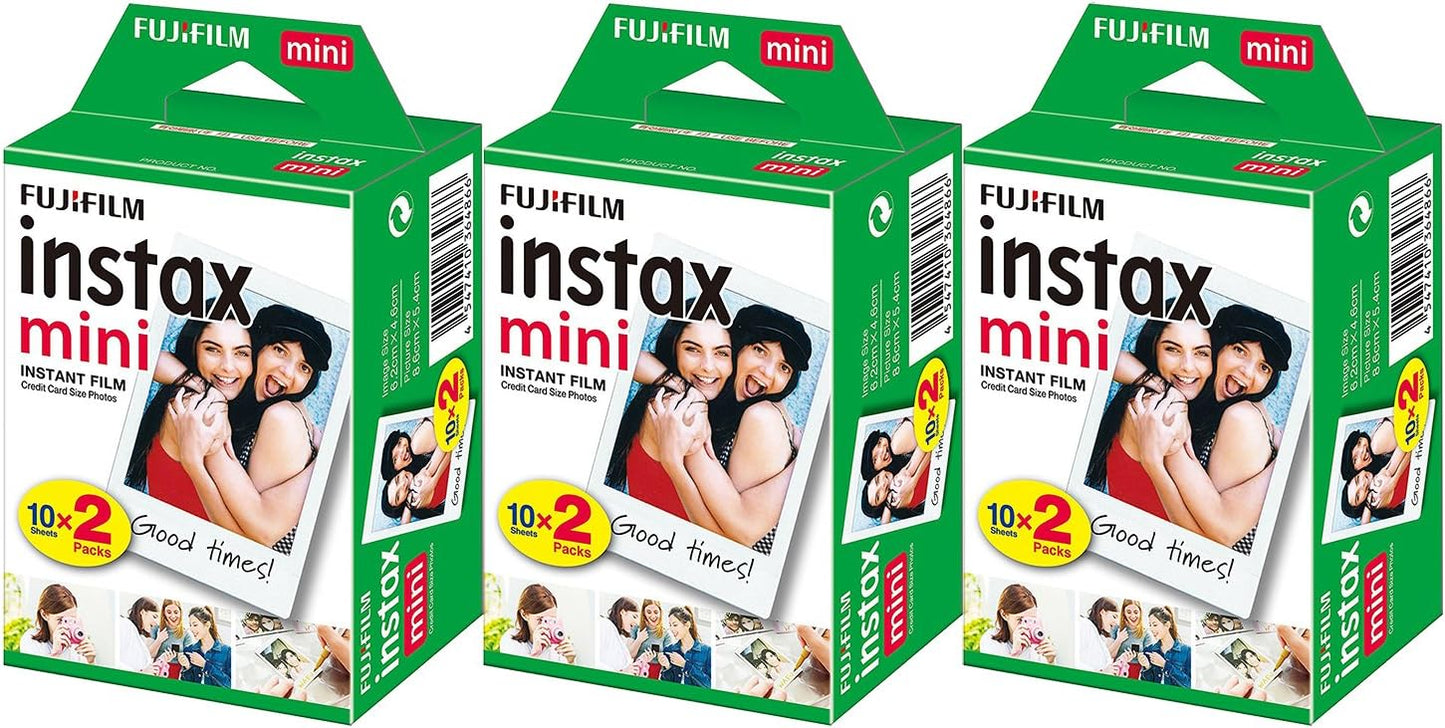 Fujifilm Instax Mini Instant Film ISO 800 for Vibrant Photos
