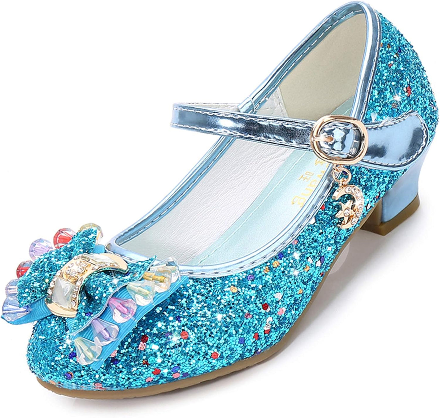 Cadidi Dinos Girls Dress Shoes for Wedding and Party Events