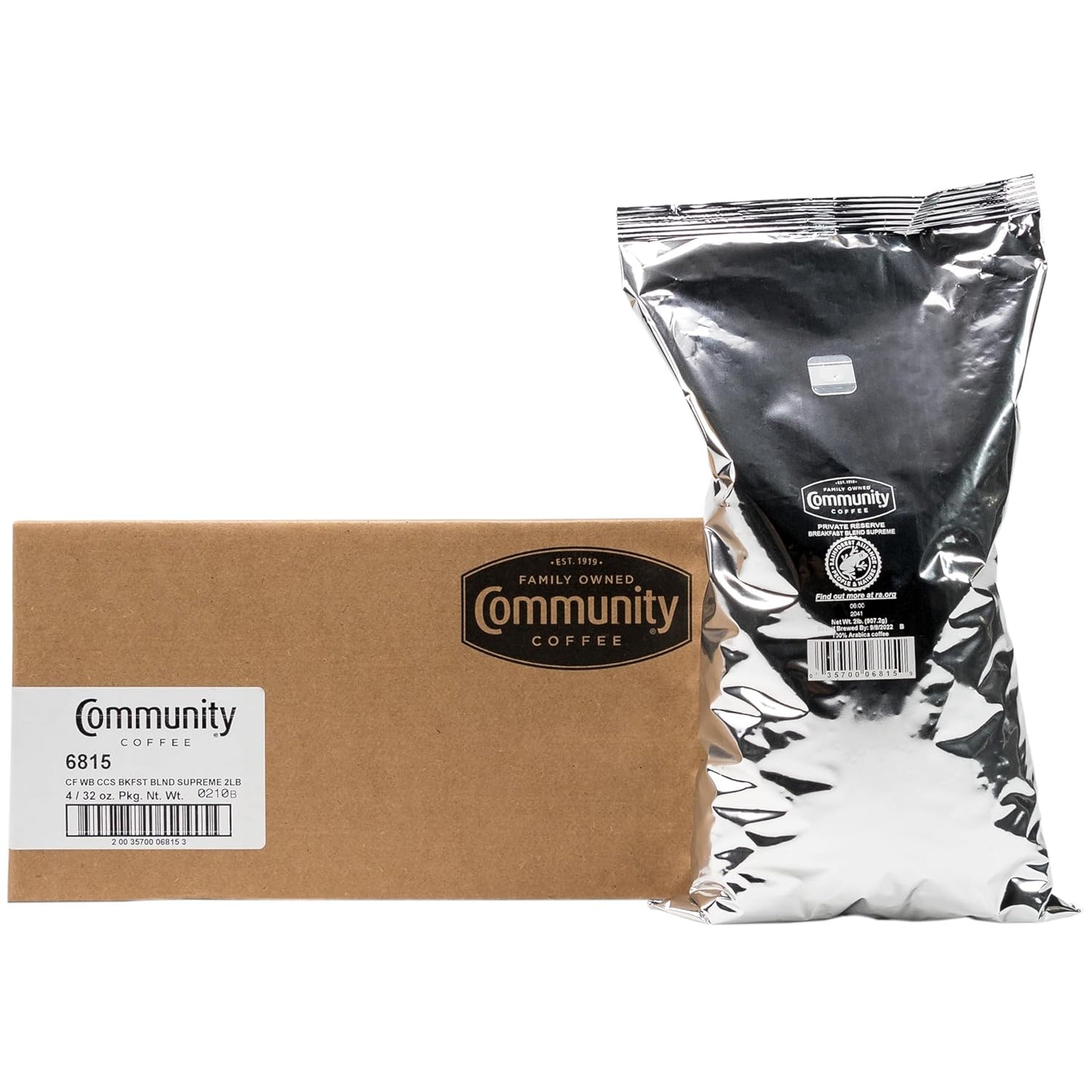 Premium Medium Roast Whole Bean Coffee Pack