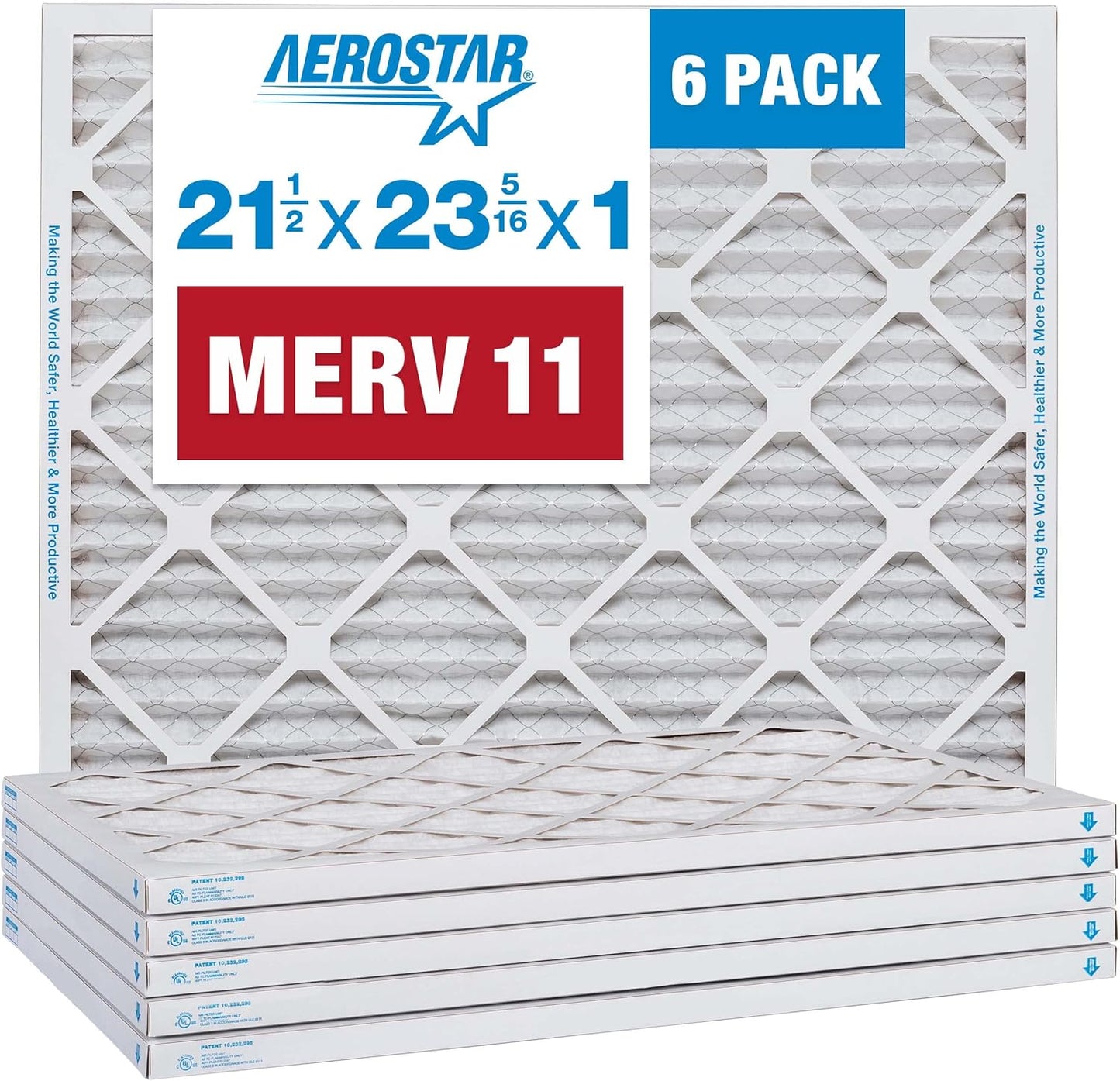 Aerostar MERV 11 Pleated Air Filter for Cleaner Indoor Air
