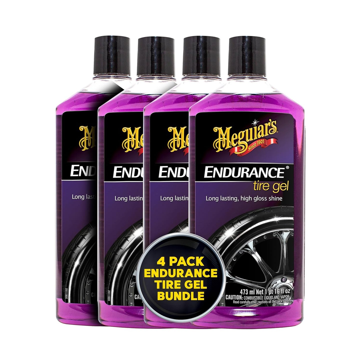 Meguiar's Endurance Tire Gel for a Lasting Glossy Shine