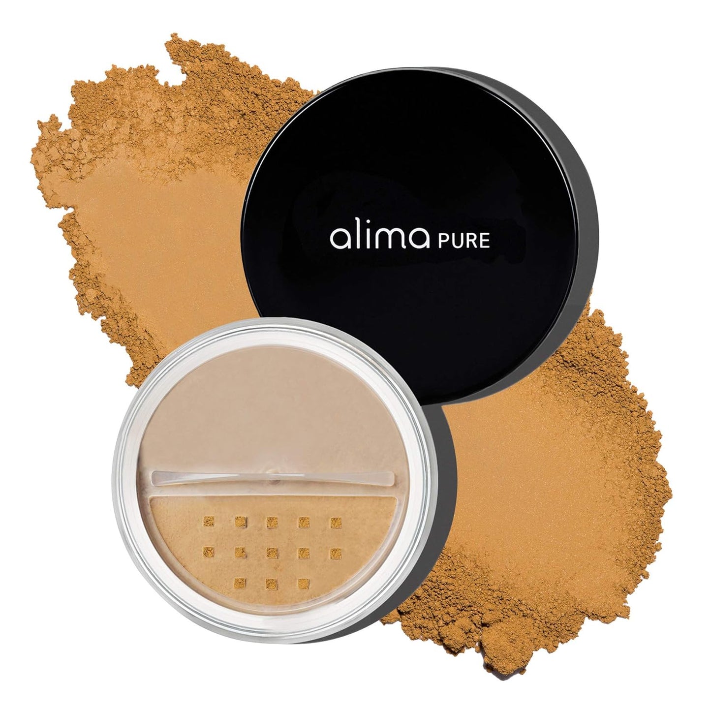 Alima Pure Matte Foundation Loose Mineral Powder for Flawless Skin