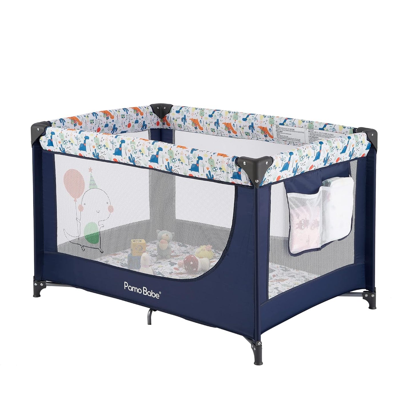 Pamo Babe Foldable Bassinet: Portable Comfort for Infants