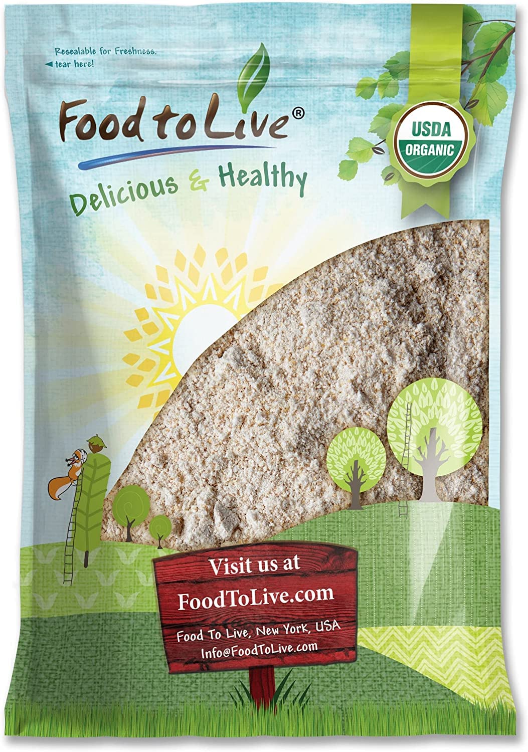 Organic Whole Grain Buckwheat Flour for Delicious Baking