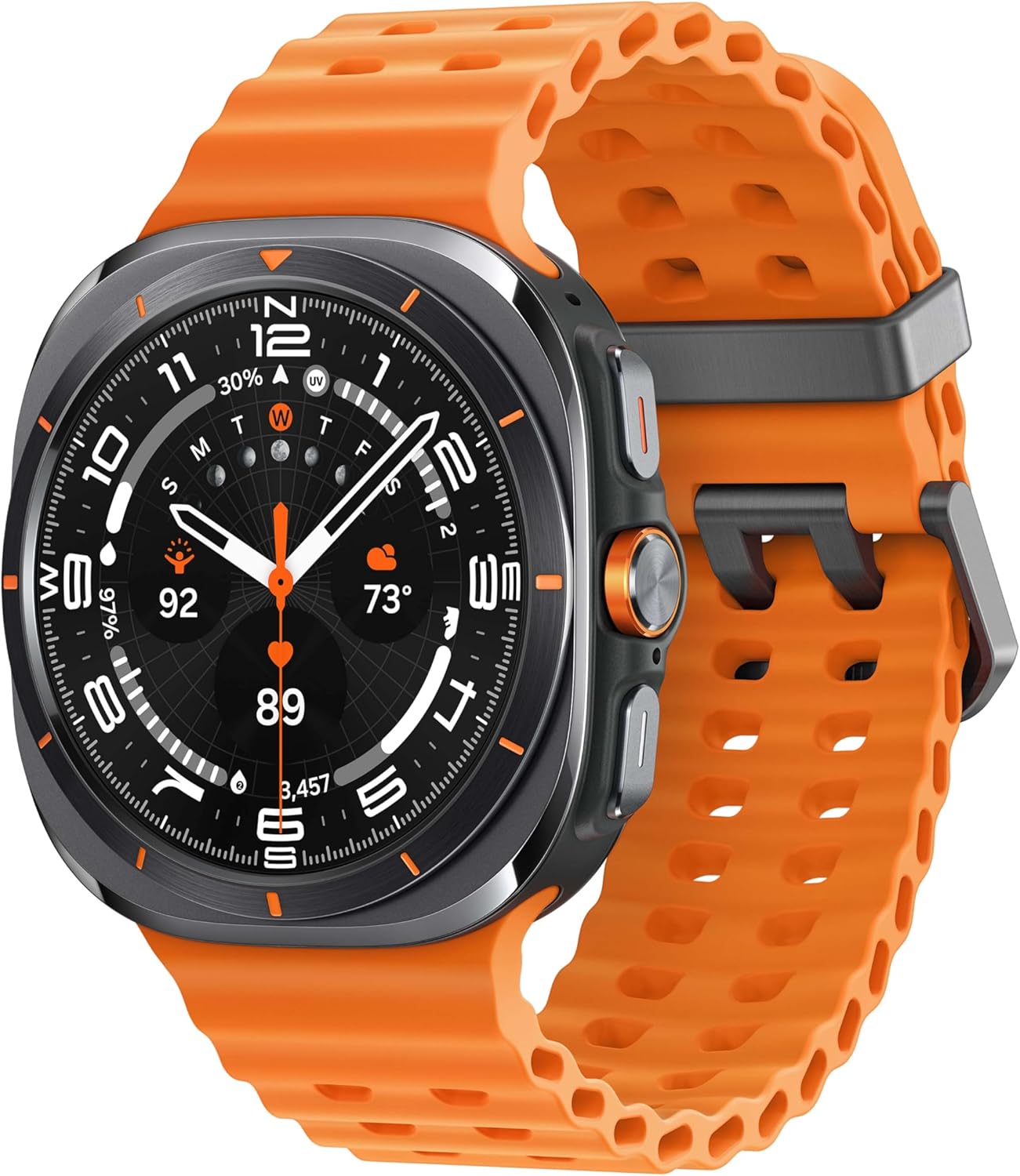 SAMSUNG 47mm LTE Smartwatch - Track, Monitor, Improve!