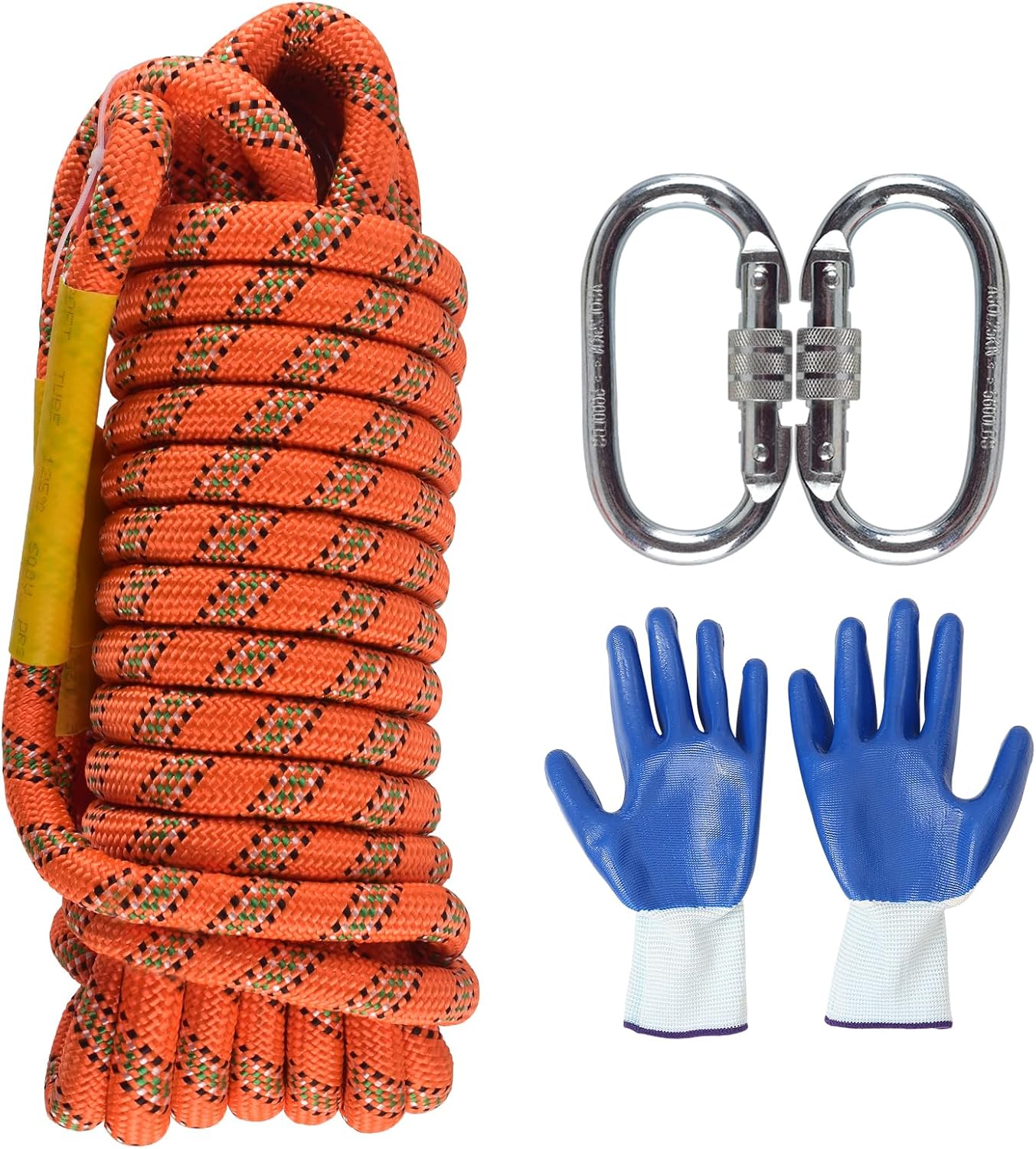 64Ft Heavy Duty Climbing Rope - Superior Strength!