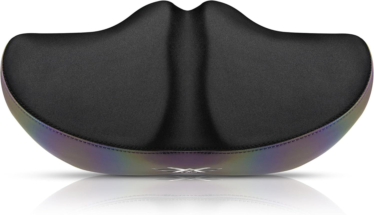X WING Noseless Bike Seat Cushion for Ultimate Comfort