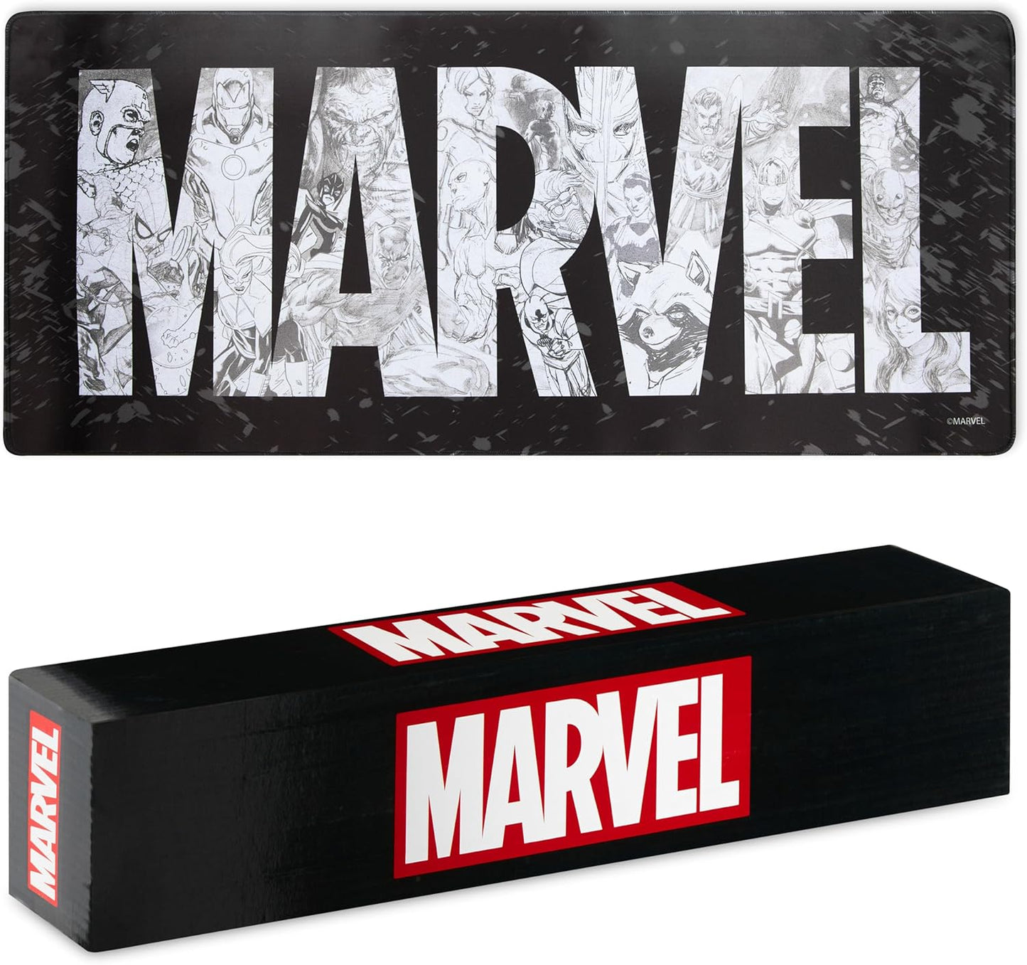 Non-Slip Marvel Desk Mat - Ultimate Gaming Protection