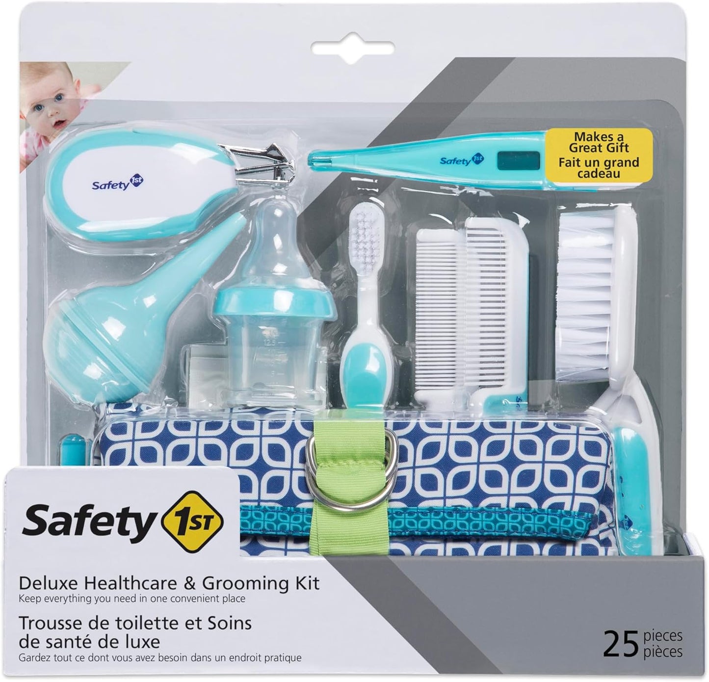 Safety 1st Deluxe Baby Care Kit - Ultimate Grooming & Health Essentials