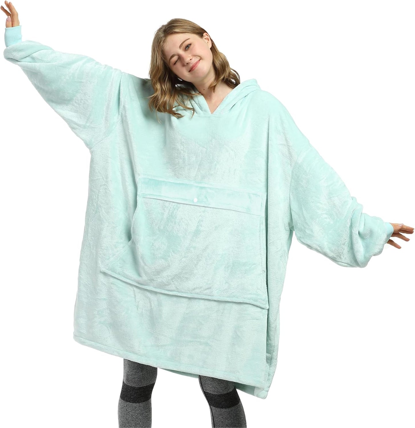 Catalonia Oversized Blanket Hoodie for Ultimate Comfort