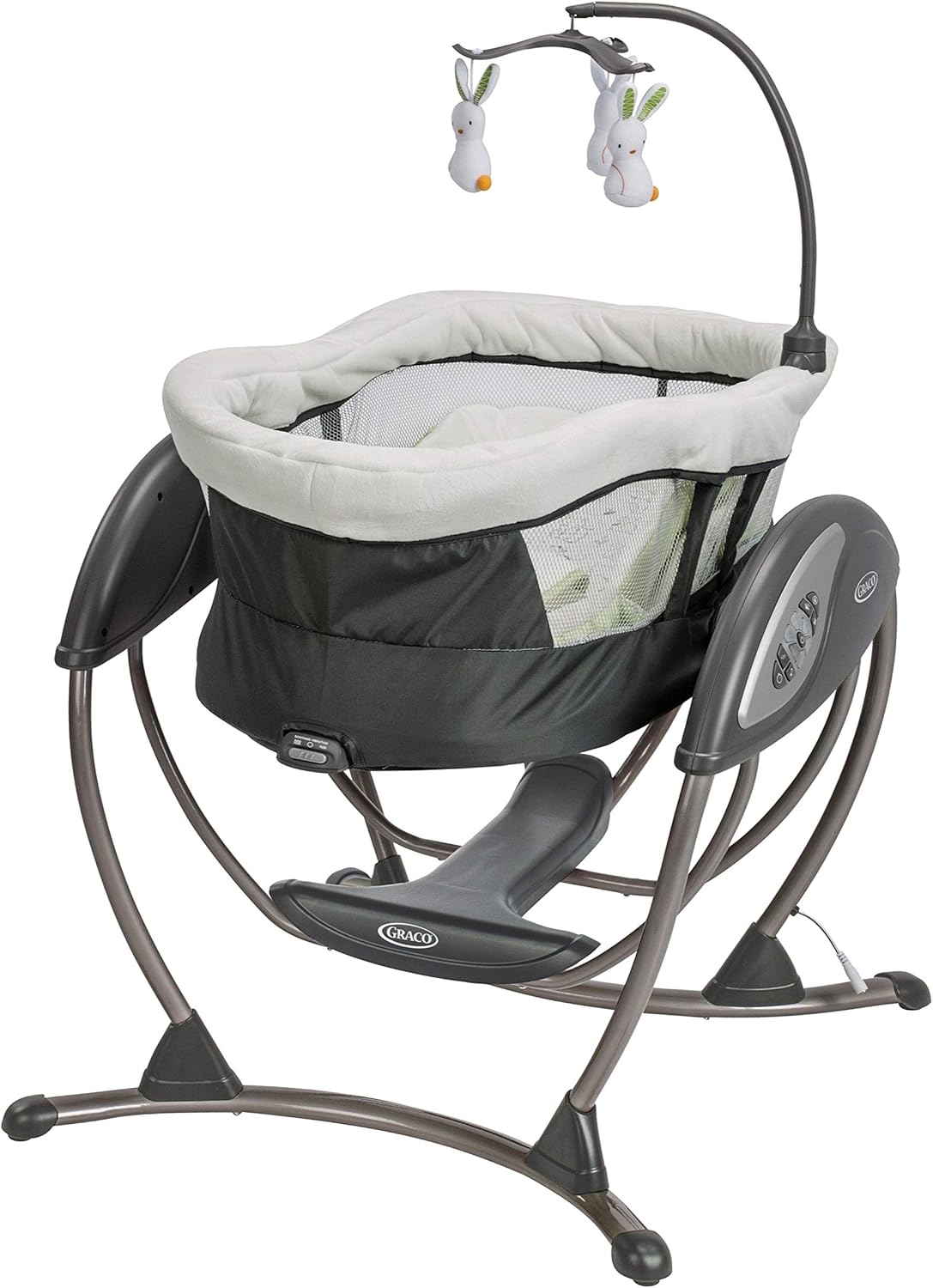 Graco DuoGlider Swing: One-Hand Recline