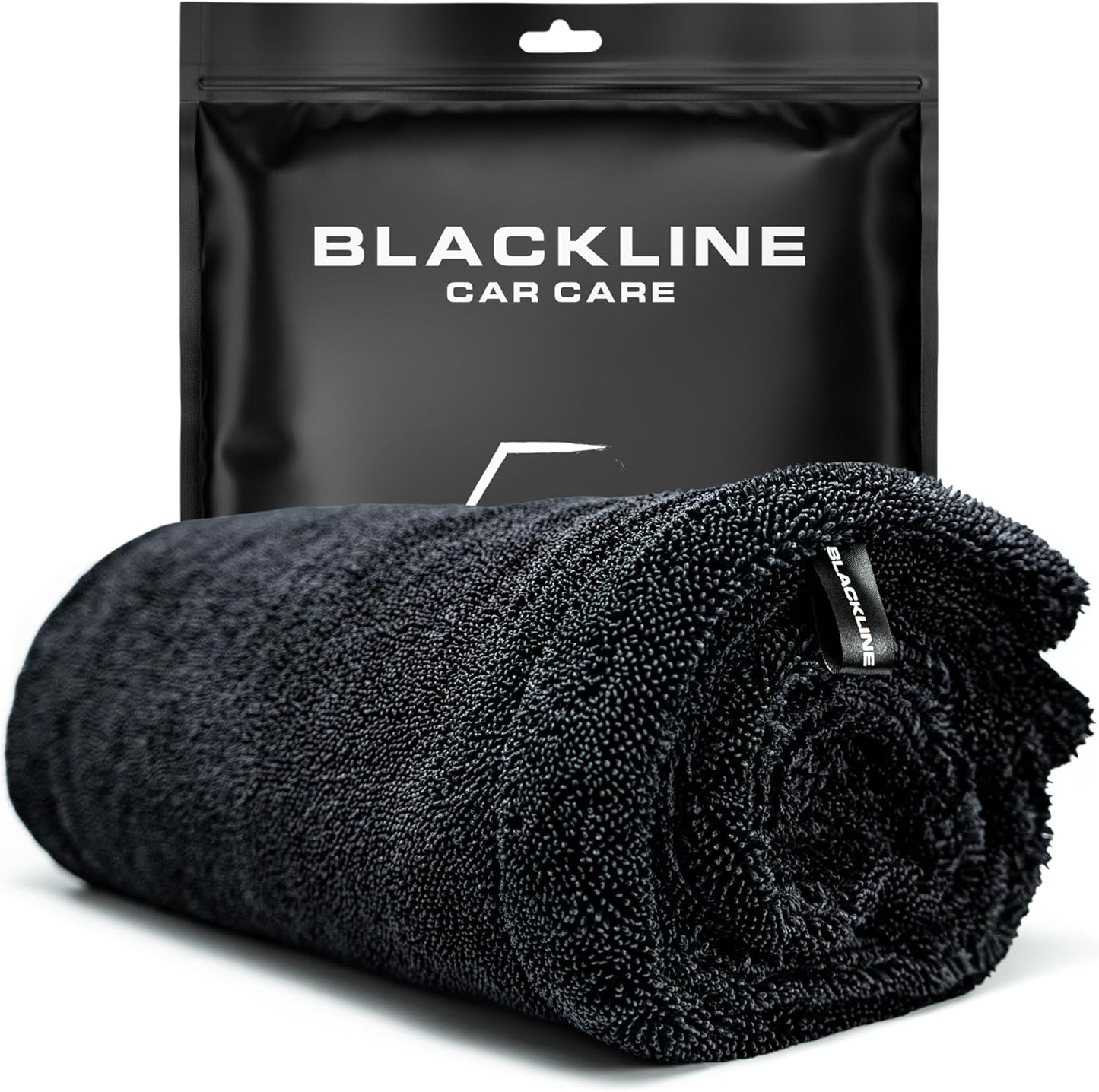 Blackline #1 Car Drying Towel - Streak-Free XL 1300 GSM Microfiber Towel