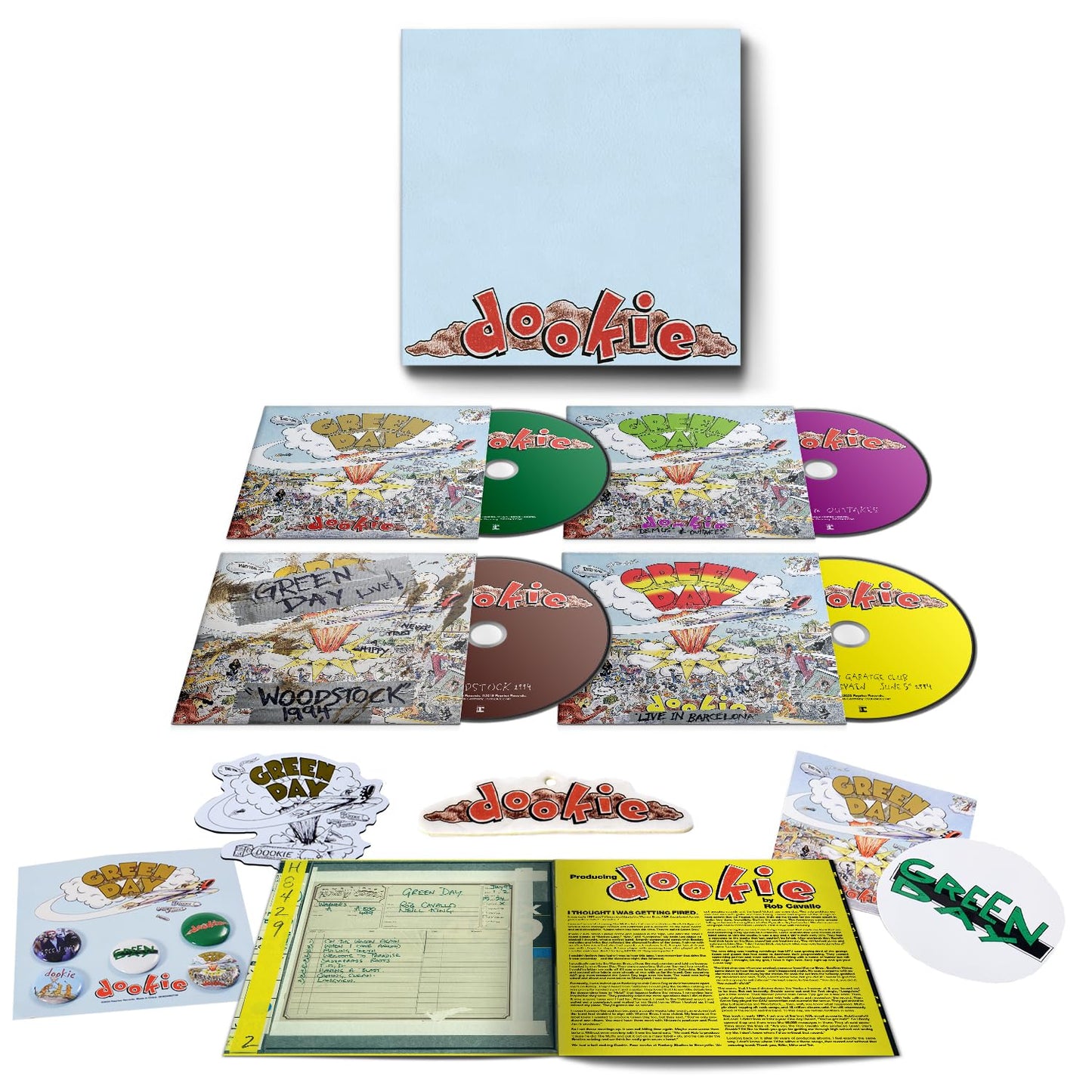 Dookie 30th Anniversary Edition Vinyl - Celebrate Green Day's Legacy
