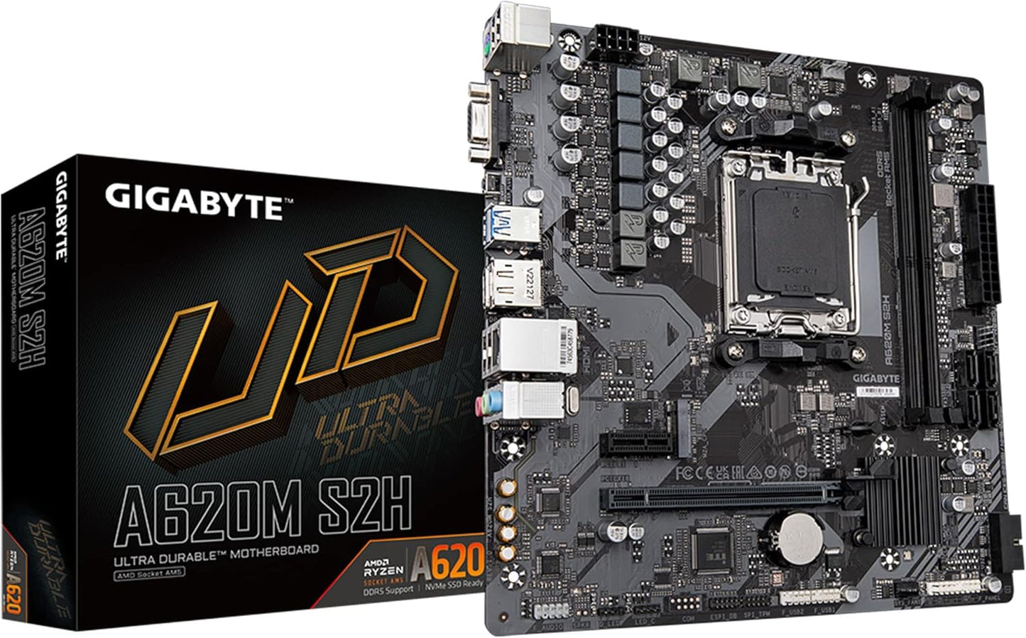 GIGABYTE A620M S2H Motherboard: Unmatched Performance & Features