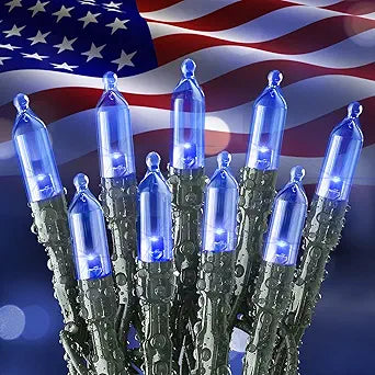 XURISEN 328Ft Christmas Lights Outdoor with 1000 LED Bulbs