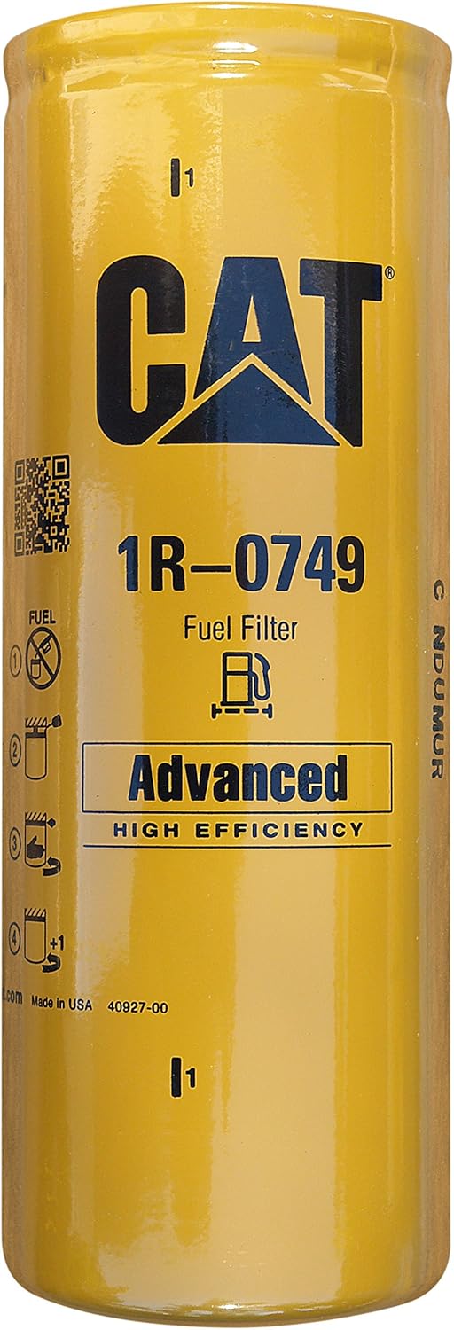 Caterpillar 1R-0749 Advanced High Efficiency Fuel Filter Review