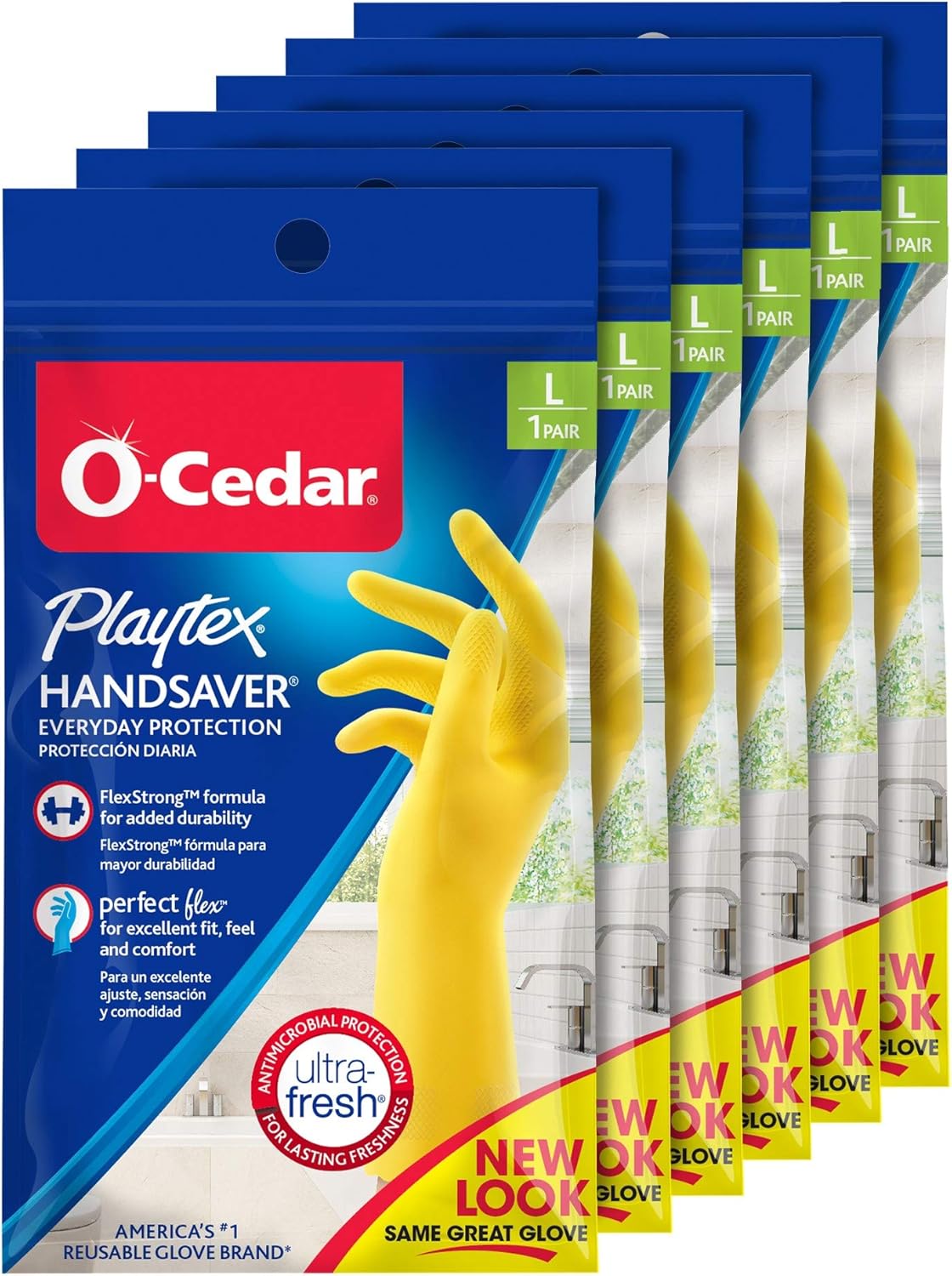 PLAYTEX HandSaver Gloves: Protect Hands for Cleaning