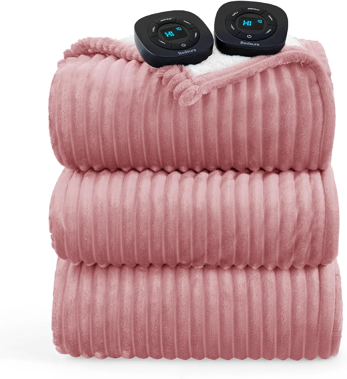 Bedsure GentleSoft Electric Blanket King Size for Cozy Comfort
