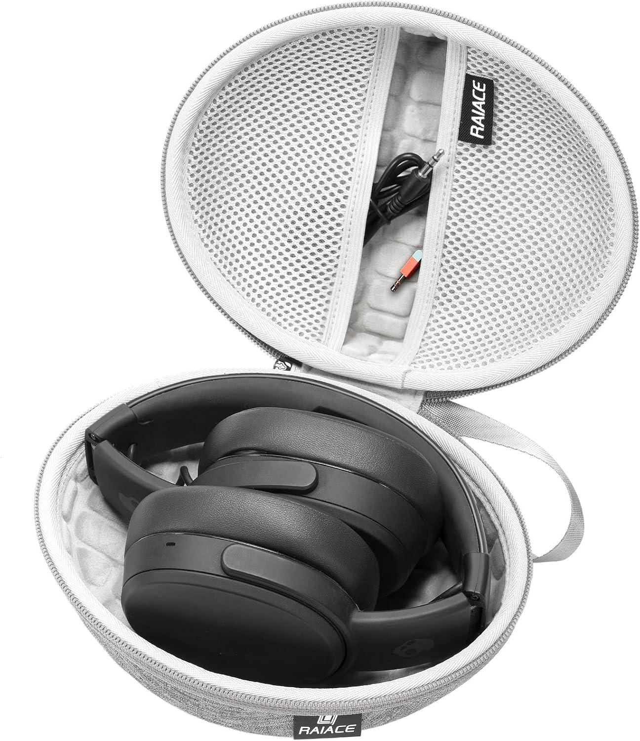 Protective Gray Case for Skullcandy Crushers