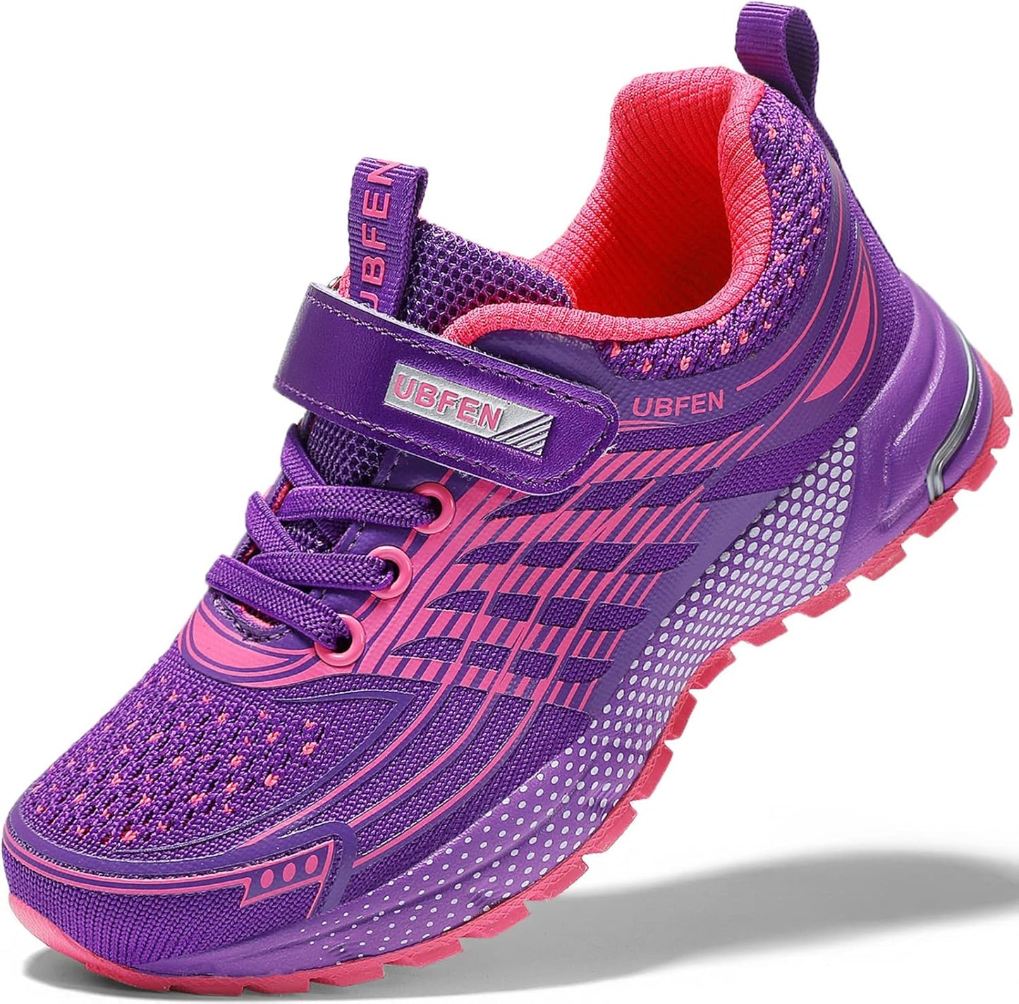 UBFEN Kids Sneakers for Running Athletic Walking Sports Lightweight