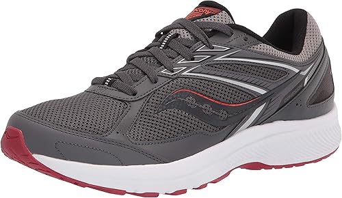 Saucony Men's Cohesion 14 Road Running Shoe for Comfort and Support