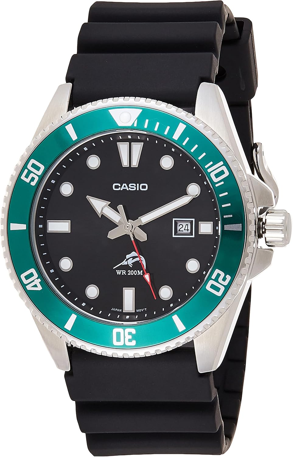 Casio MDV106 Series Unisex Analog Watch with 200M WR