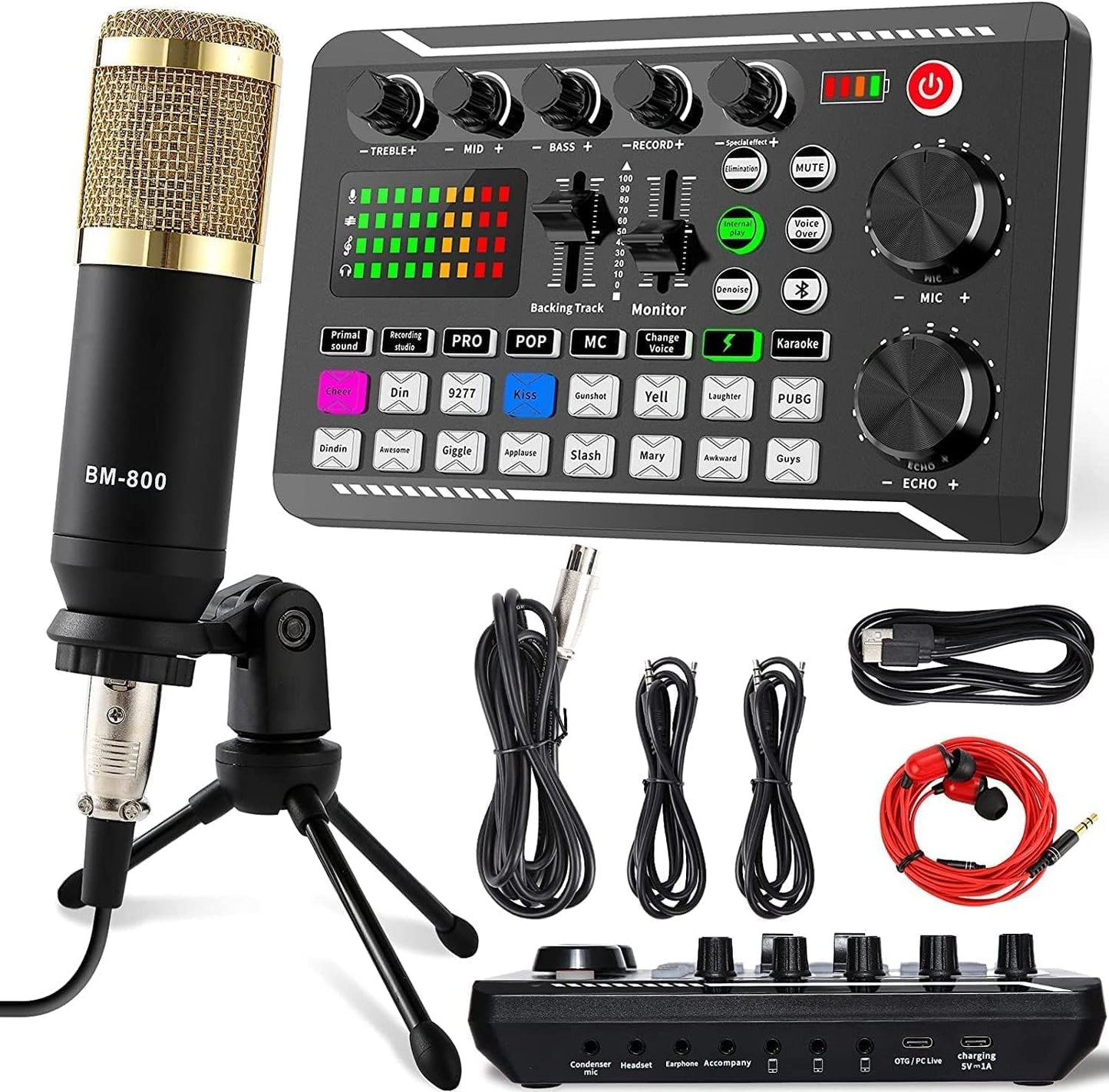 Podcast Equipment Bundle for Studio Recording and Streaming