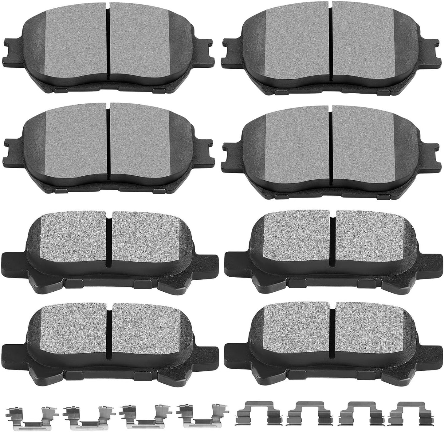 SCITOO D828 D908 Brake Pads for Toyota Camry 2002-2006 Models