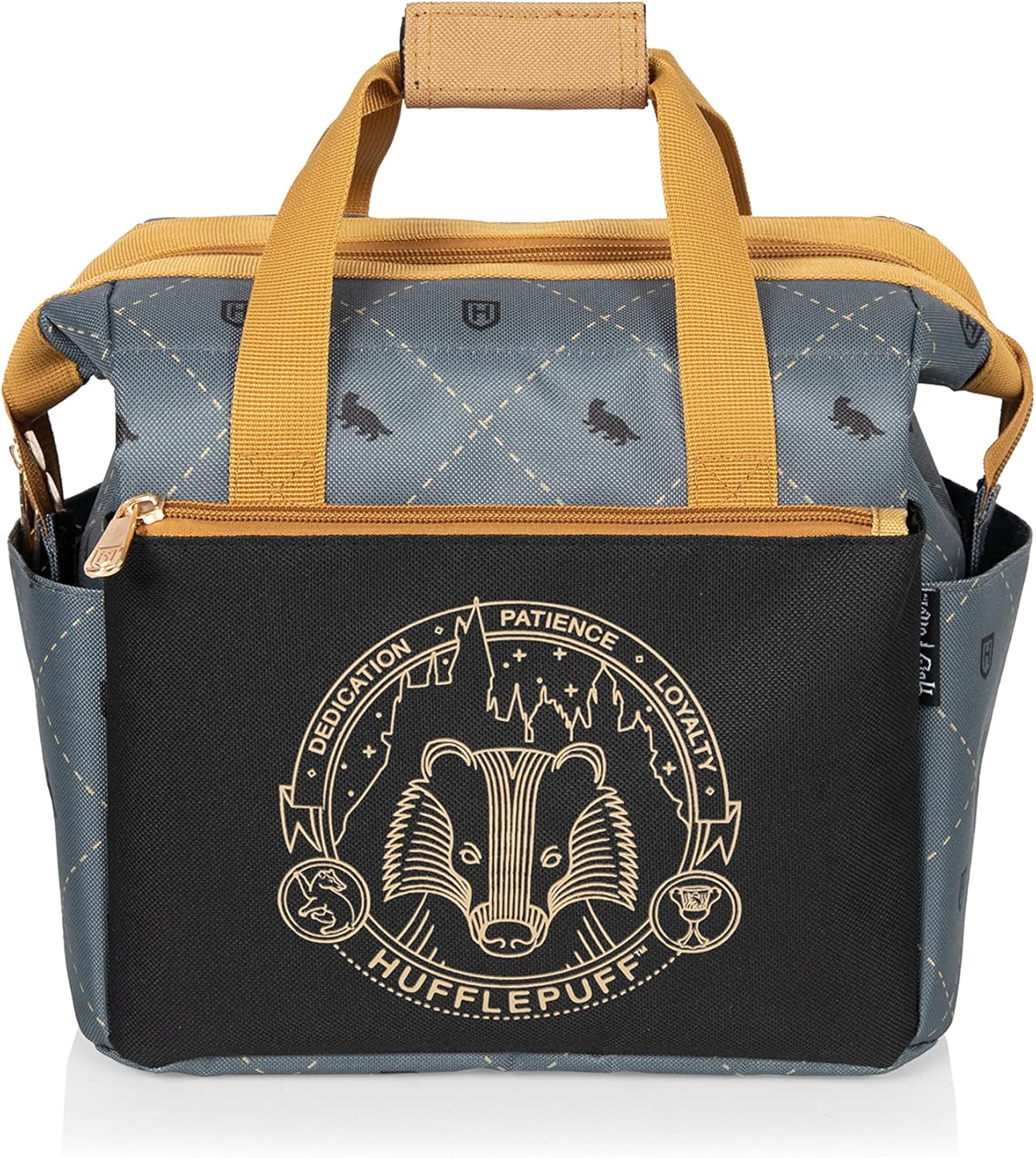 Harry Potter Hufflepuff On The Go Lunch Cooler for Fans