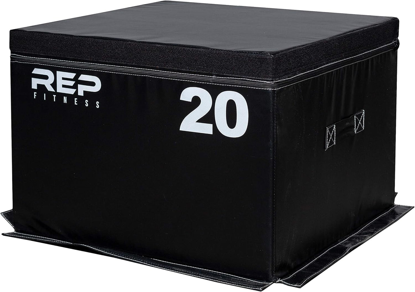REP Fitness Stackable Soft Foam Plyo Boxes for Home Gym Training