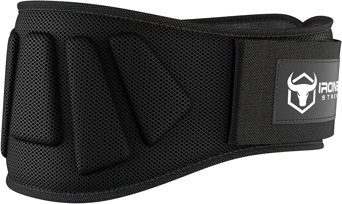 Weightlifting Belt for Men and Women - 6 Inch Back Support