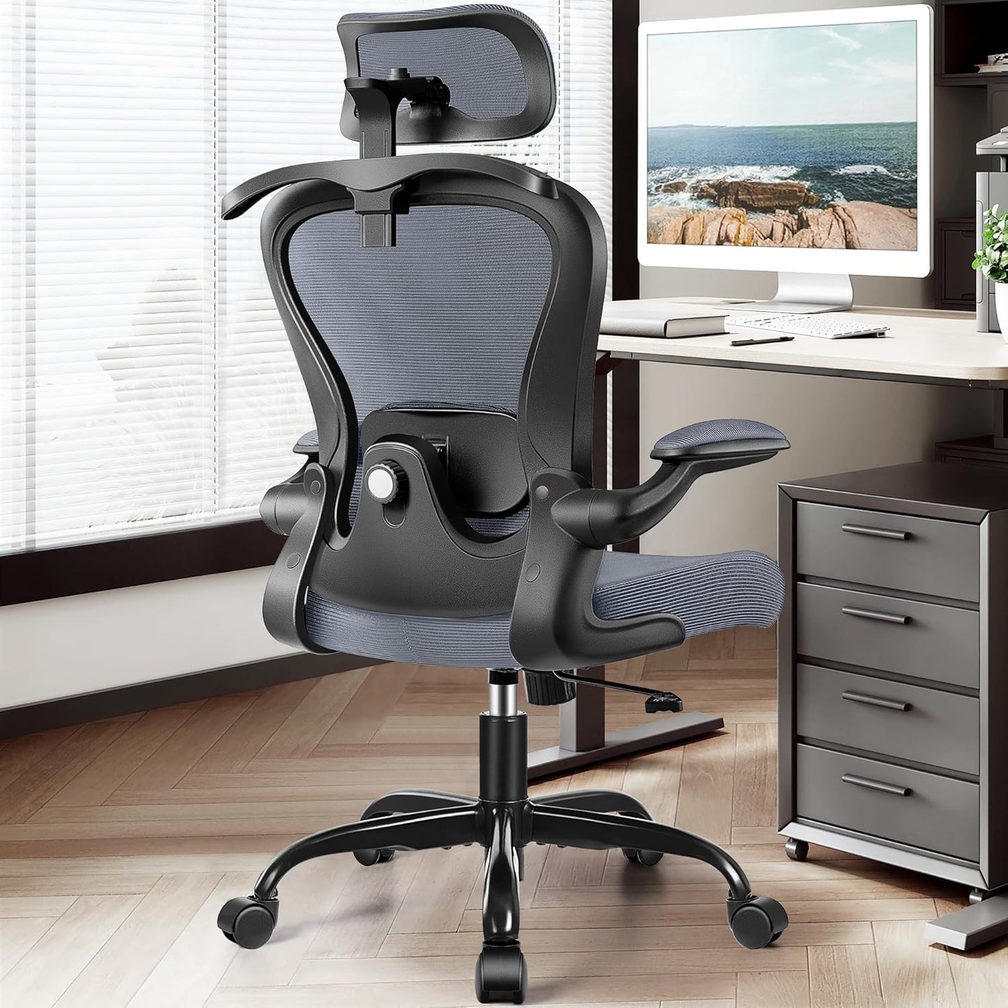 Ultimate Comfort: Ergonomic 3D Lumbar Support Office Chair