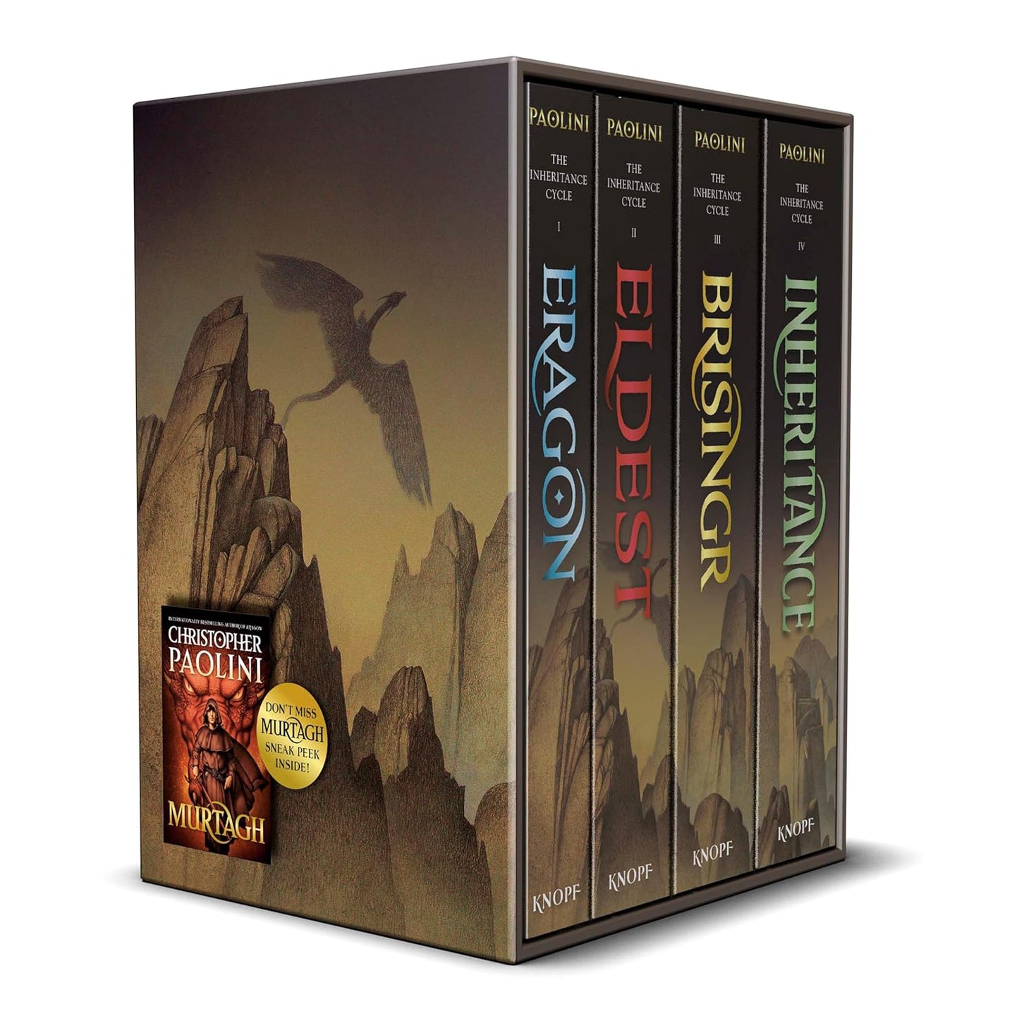 The Inheritance Cycle 4-Book Trade Paperback Boxed Set Review