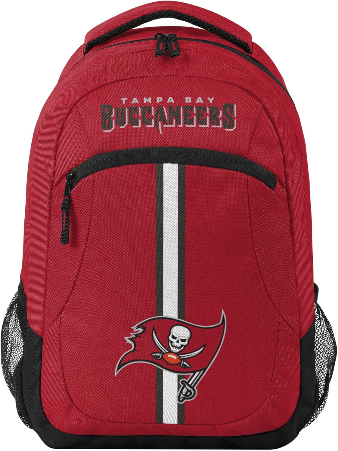 FOCO Tampa Bay Buccaneers NFL Action Backpack for Fans