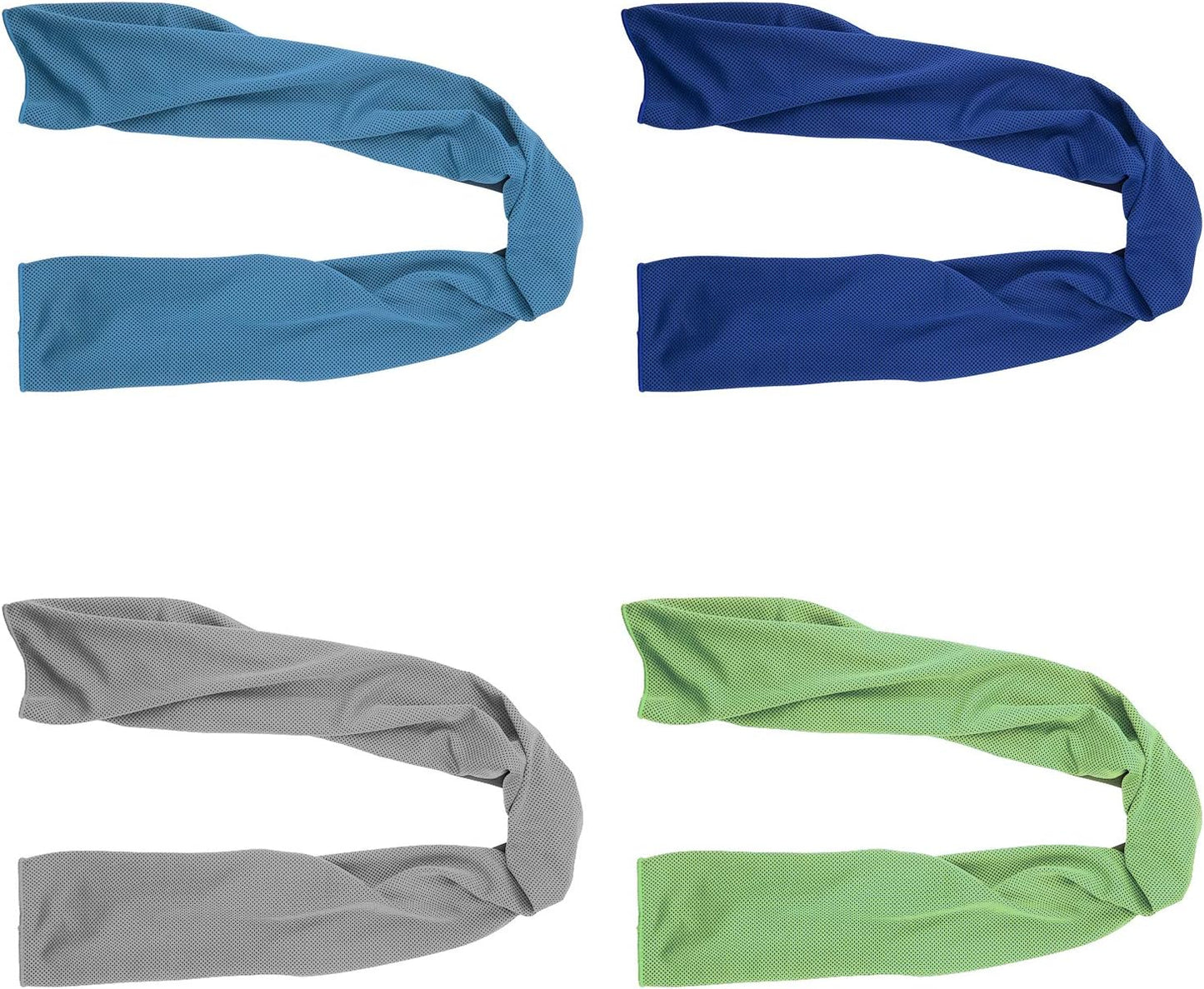 Stay Cool Anywhere with Ice Towel - 4 Pack