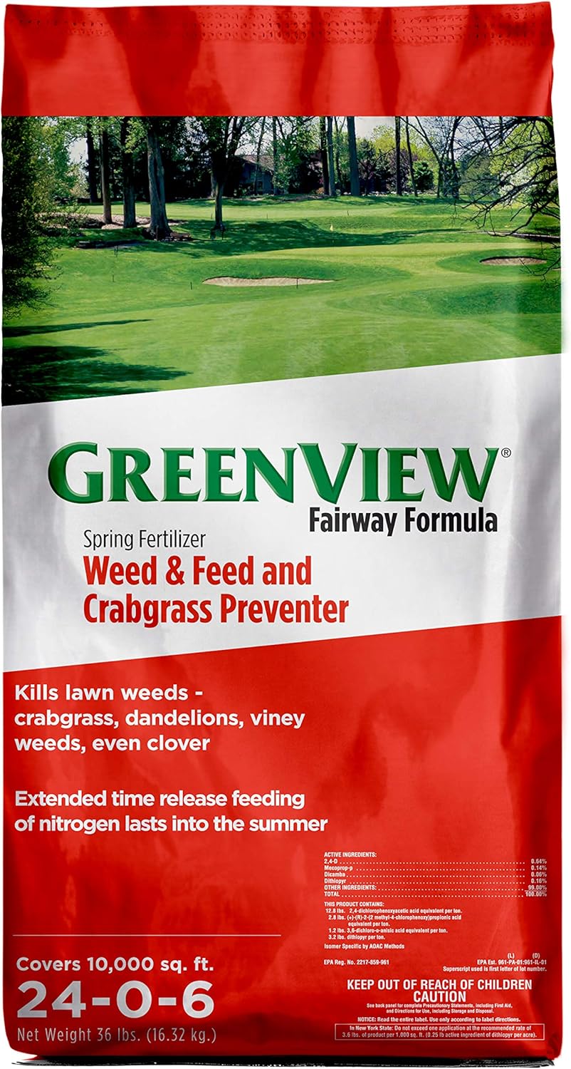 GreenView Fairway Formula Spring Fertilizer for Healthy Lawns