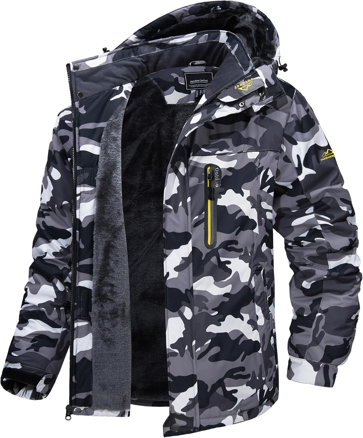 TACVASEN Waterproof Winter Ski Jacket - Stay Warm in Style