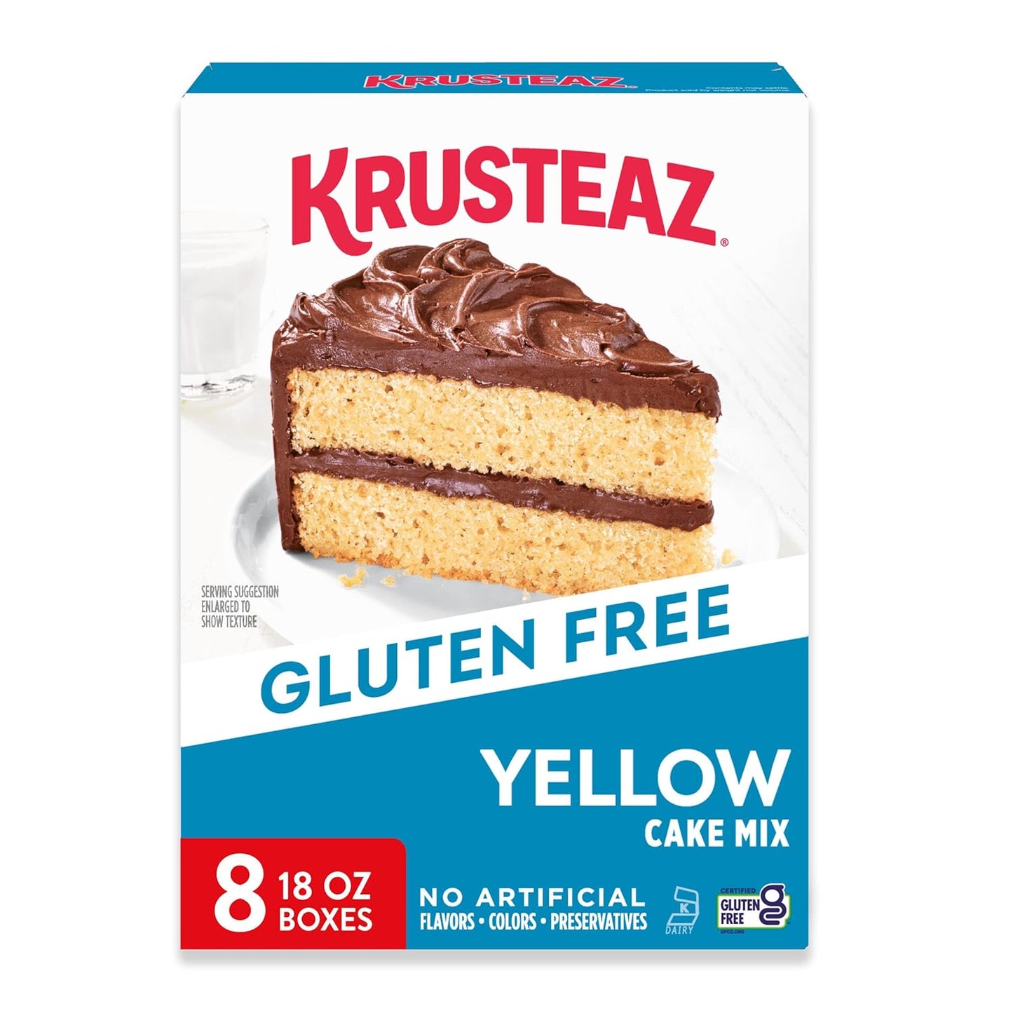 Krusteaz Gluten Free Yellow Cake Mix for Delicious Treats