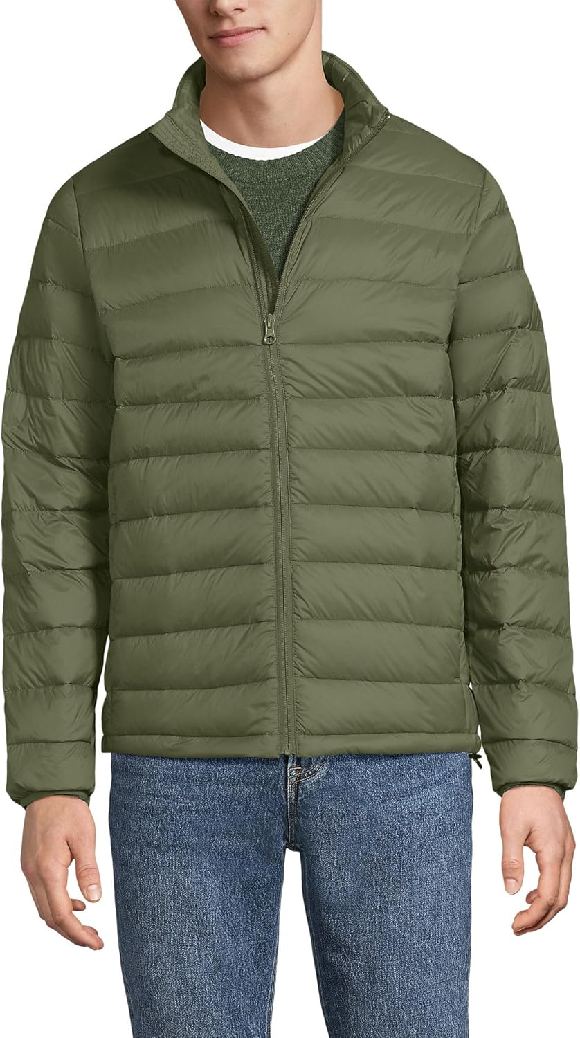 Lands' End Men's Wanderweight Ultralight Packable Down Jacket Review